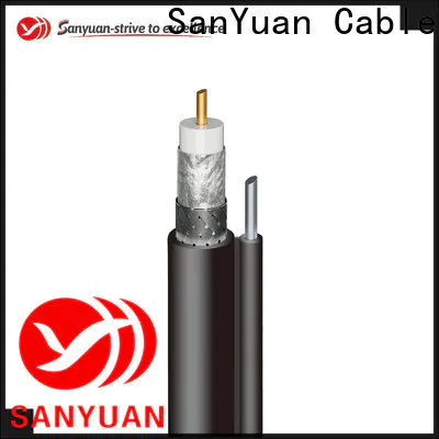 SanYuan top 75 ohm coaxial cable suppliers for data signals
