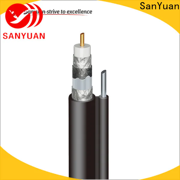 SanYuan top 75 ohm coaxial cable manufacturers for satellite