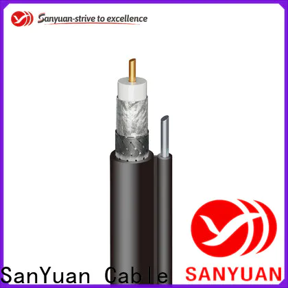 SanYuan best cable coaxial 75 ohm suppliers for digital audio