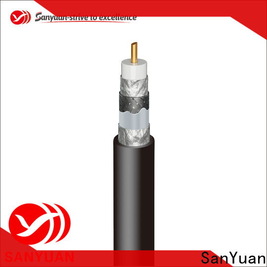 SanYuan cheap 75 ohm coax supply for satellite