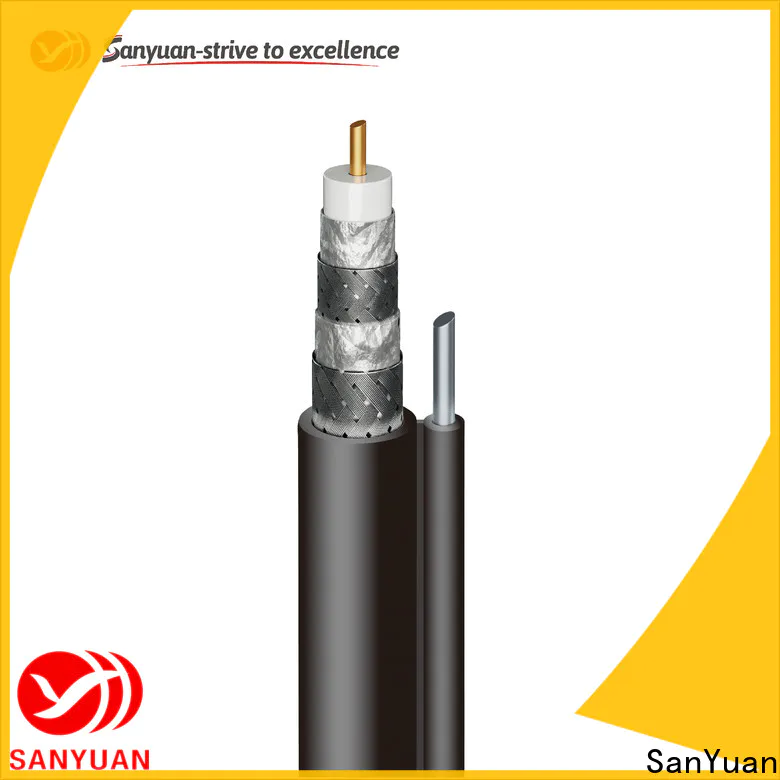 SanYuan easy to expand 75 ohm coax suppliers for HDTV antennas