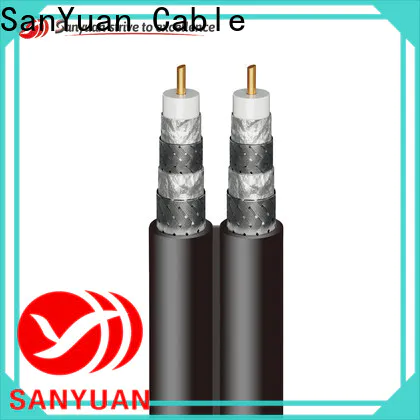 SanYuan 75 ohm coax supply for data signals