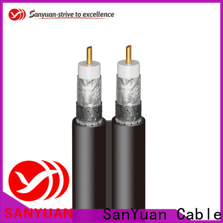 SanYuan cable coaxial 75 ohm suppliers for HDTV antennas