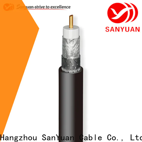 SanYuan cost-effective 50 ohm coax series for broadcast radio