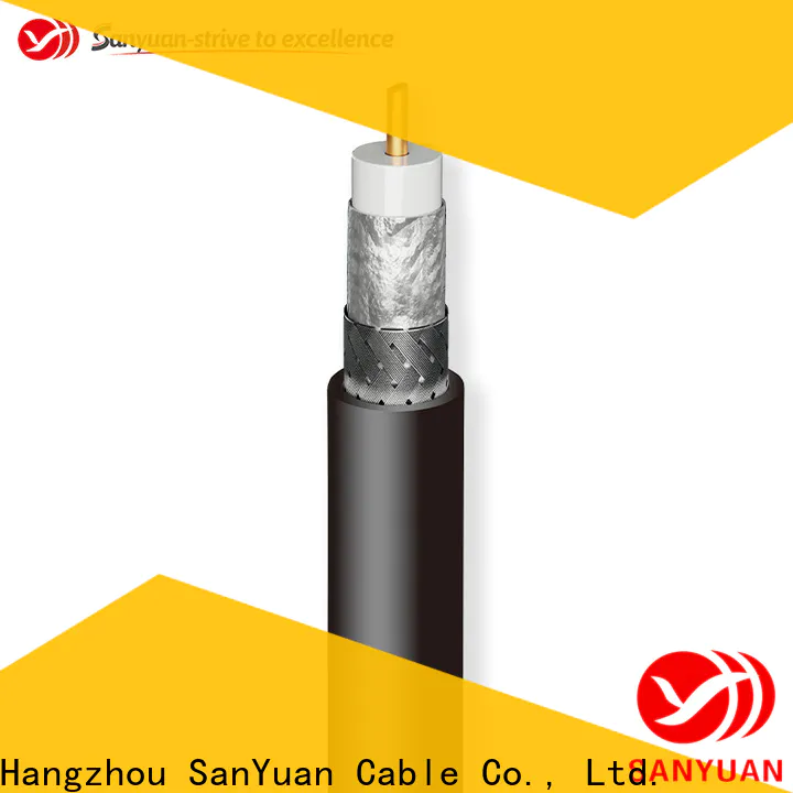 SanYuan strong 50 ohm cable supplier for walkie talkies