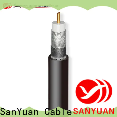 SanYuan 50 ohm cable factory direct supply for broadcast radio