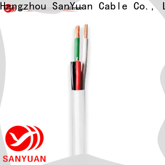 SanYuan audio cable wire factory direct supply for speaker