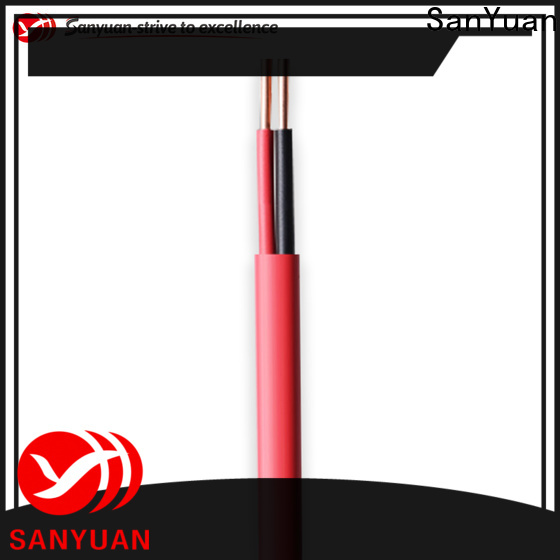 SanYuan best flexible control cable supply for automation