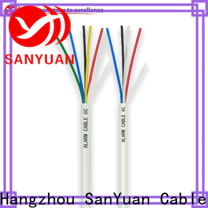 SanYuan alarm cable factory for burglar alarms
