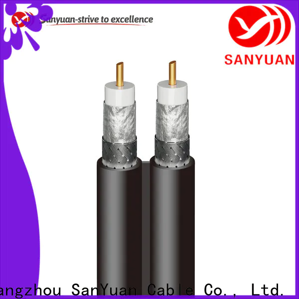 SanYuan cable 75 ohm company for digital audio