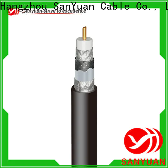 long lasting cable coaxial 75 ohm suppliers for data signals