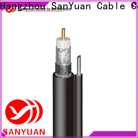 SanYuan best 75 ohm coax supply for HDTV antennas