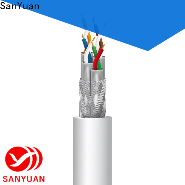 SanYuan cat 7a cable company for data transfer