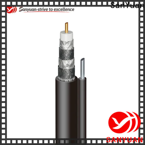 SanYuan cable 75 ohm supply for HDTV antennas