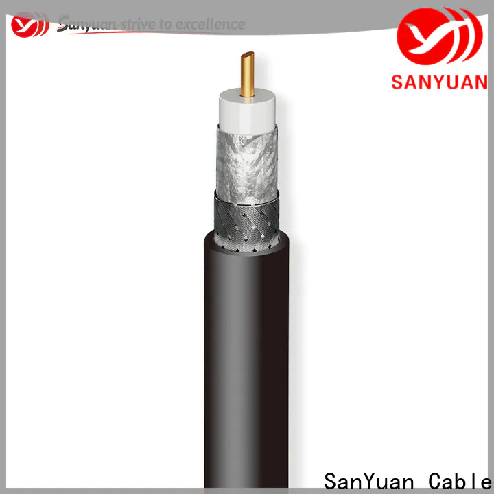 SanYuan stable 50 ohm coax cable series for walkie talkies