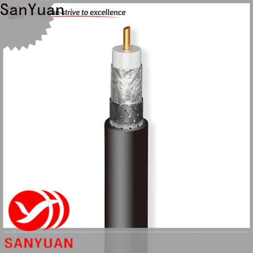 SanYuan 50 ohm coaxial cable directly sale for TV transmitters