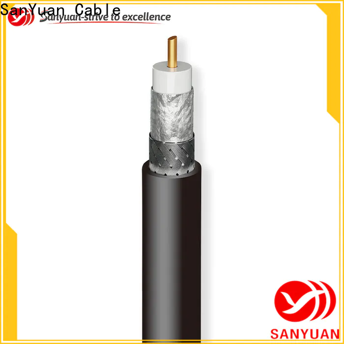 SanYuan trustworthy 50 ohm coaxial cable wholesale for walkie talkies