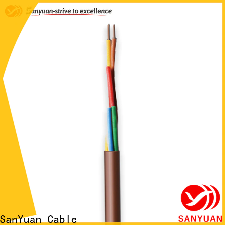 SanYuan high-quality thermostat cable company for annunciator
