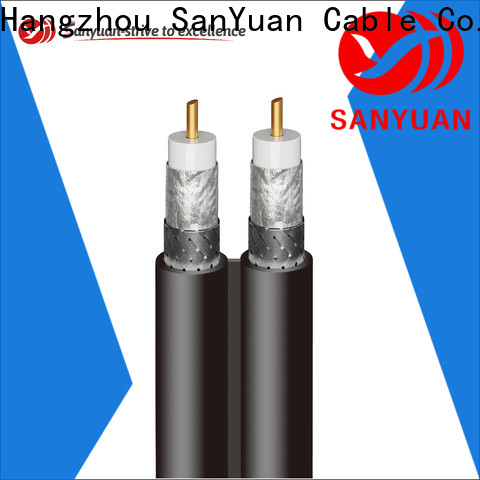 SanYuan latest cable 75 ohm suppliers for data signals