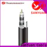 SanYuan reliable 75 ohm coax company for digital video
