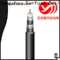 SanYuan easy to expand 75 ohm coaxial cable company for digital audio