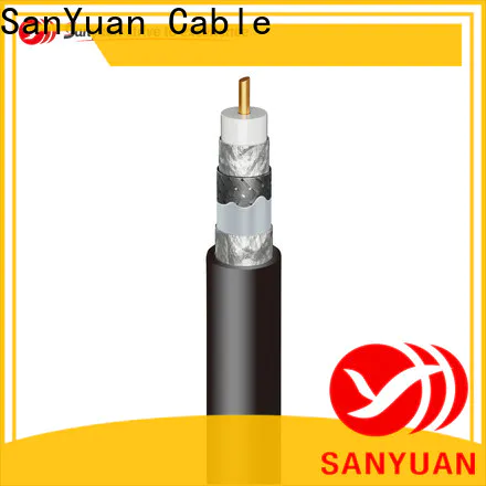 SanYuan best cable 75 ohm company for HDTV antennas