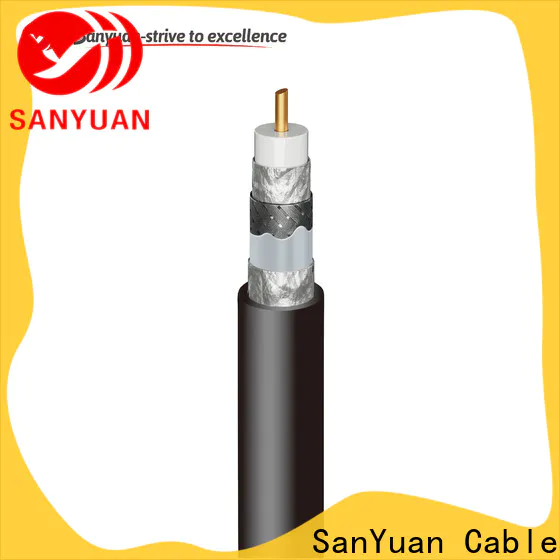 SanYuan cable 75 ohm suppliers for satellite
