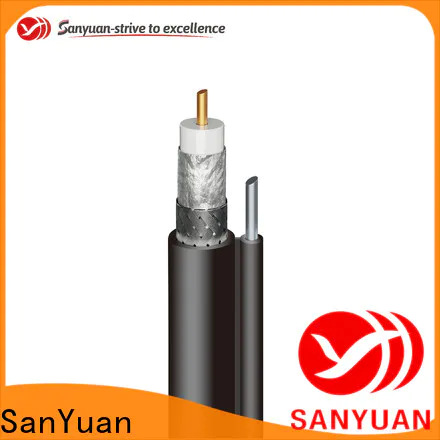 SanYuan cable coaxial 75 ohm company for digital video