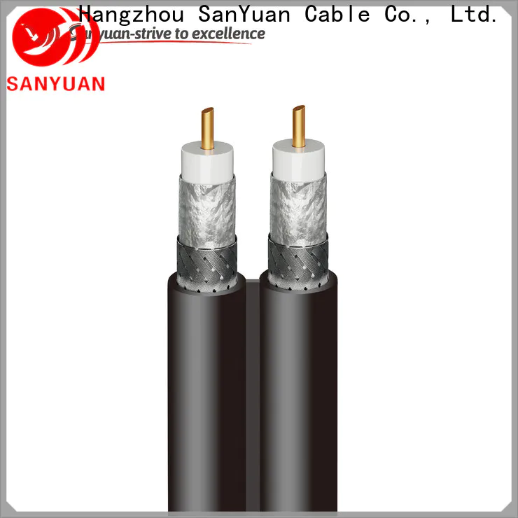 SanYuan easy to expand cable 75 ohm supply for satellite