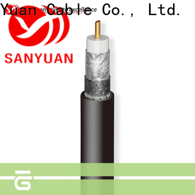 strong 50 ohm coaxial cable supplier for TV transmitters