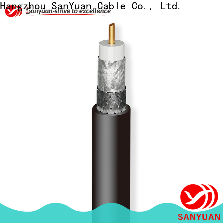 SanYuan coax cable 50 ohm manufacturer for TV transmitters