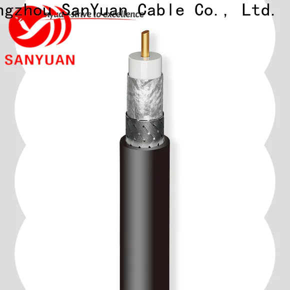 SanYuan 50 ohm cable manufacturer for broadcast radio