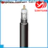 strong coax cable 50 ohm supplier for TV transmitters