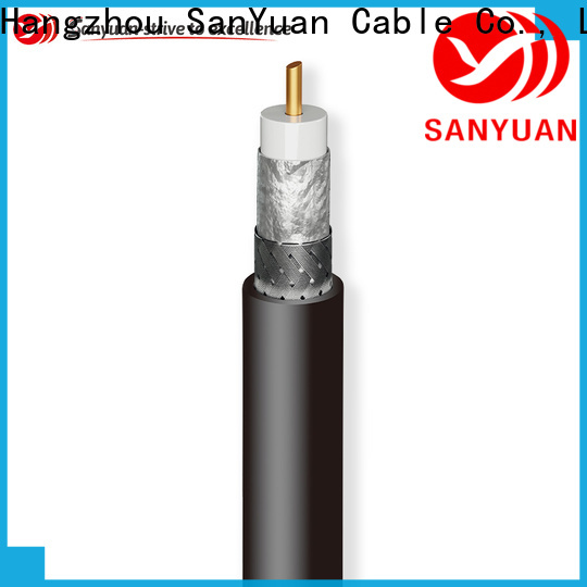 strong coax cable 50 ohm supplier for TV transmitters