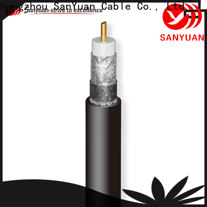 SanYuan stable 50 ohm coaxial cable series for broadcast radio