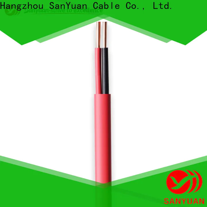 SanYuan control cable factory for instrumentation