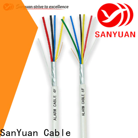SanYuan wholesale fire alarm wire supply for smoke alarms