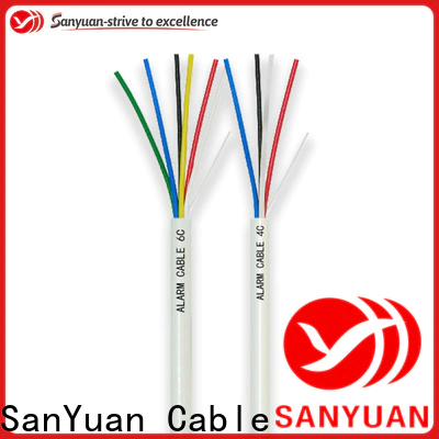 SanYuan top alarm cable factory for video surveillance