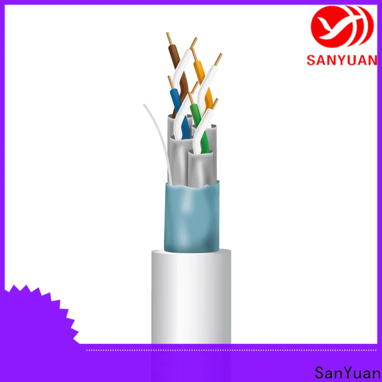 SanYuan high speed cat 7 ethernet cable series for gaming