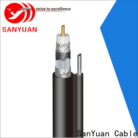 SanYuan easy to expand cable 75 ohm company for data signals