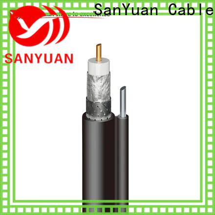 easy to expand 75 ohm coaxial cable company for data signals