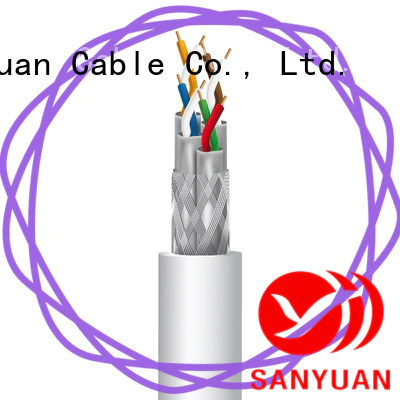 SanYuan cat 7a cable supply for railway