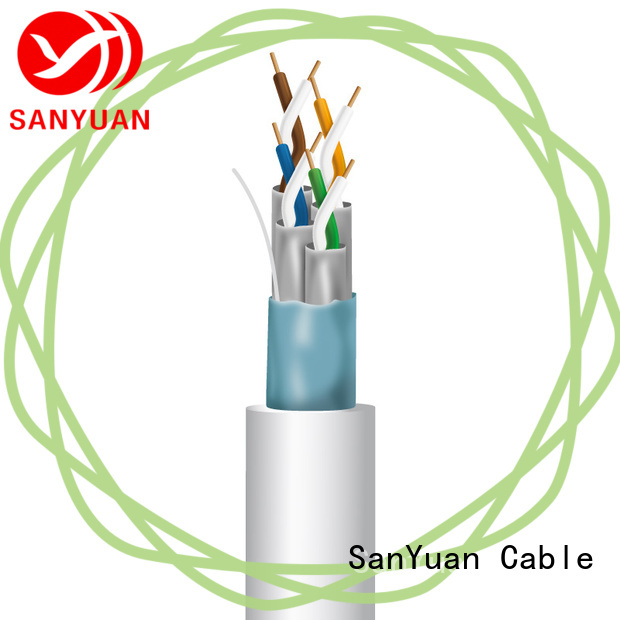 SanYuan cat 7 cable series for data transfer
