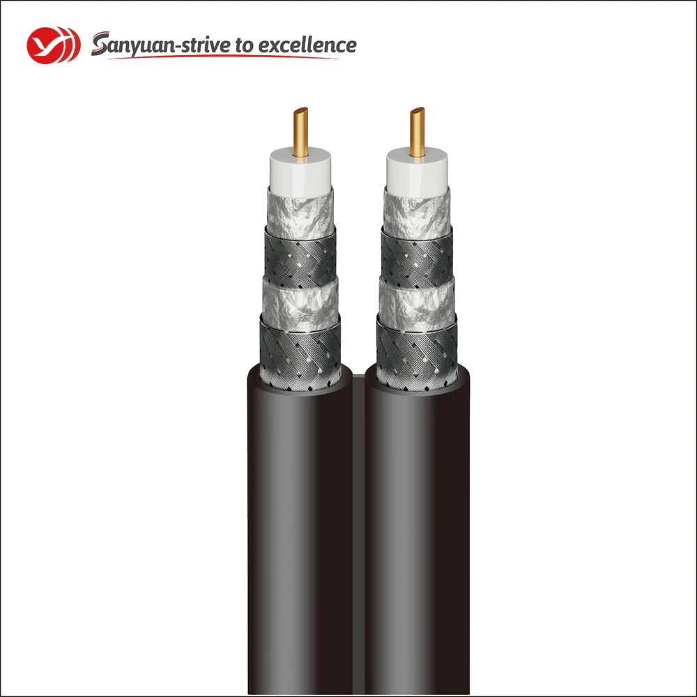 RG6 Coax Cable 75 Ohm Coaxial Drop Cable SYRG6SSVV