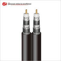 RG6 Coax Cable 75 Ohm Coaxial Drop Cable SYRG6SSVV