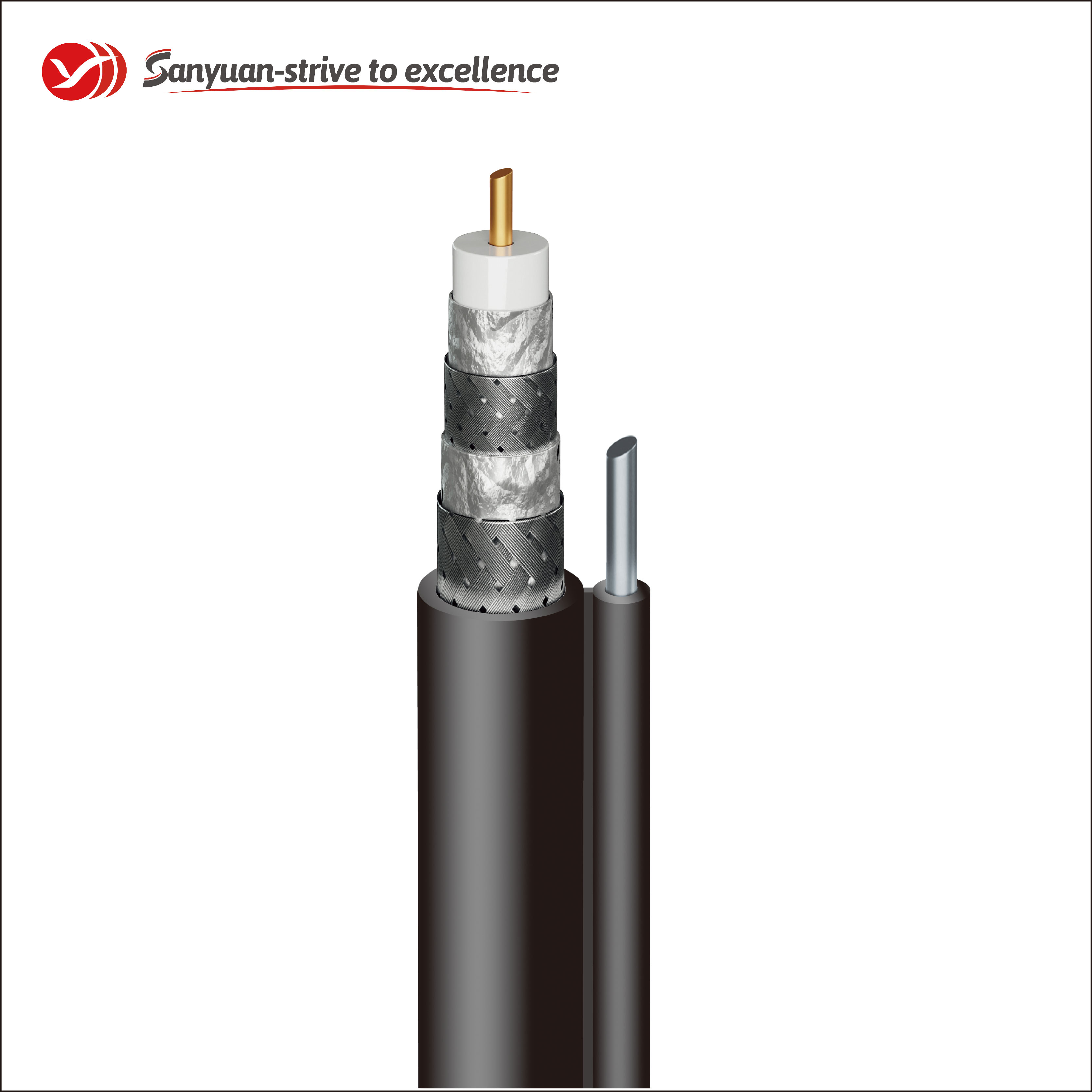 best 75 ohm coaxial cable company for data signals-1