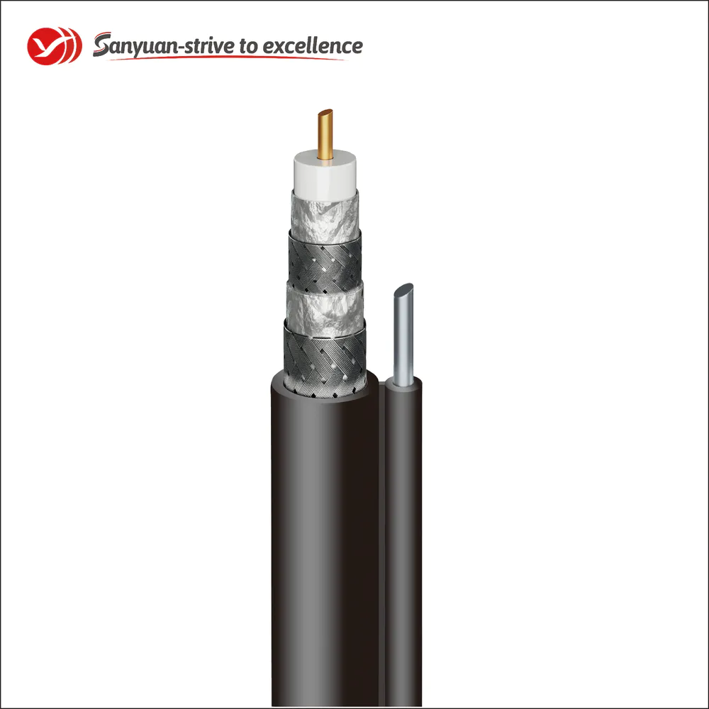 75 Ohm Coaxial Drop Cable RG6 TV Cable SYRG6SSVM
