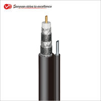 75 Ohm Coaxial Drop Cable RG6 TV Cable SYRG6SSVM