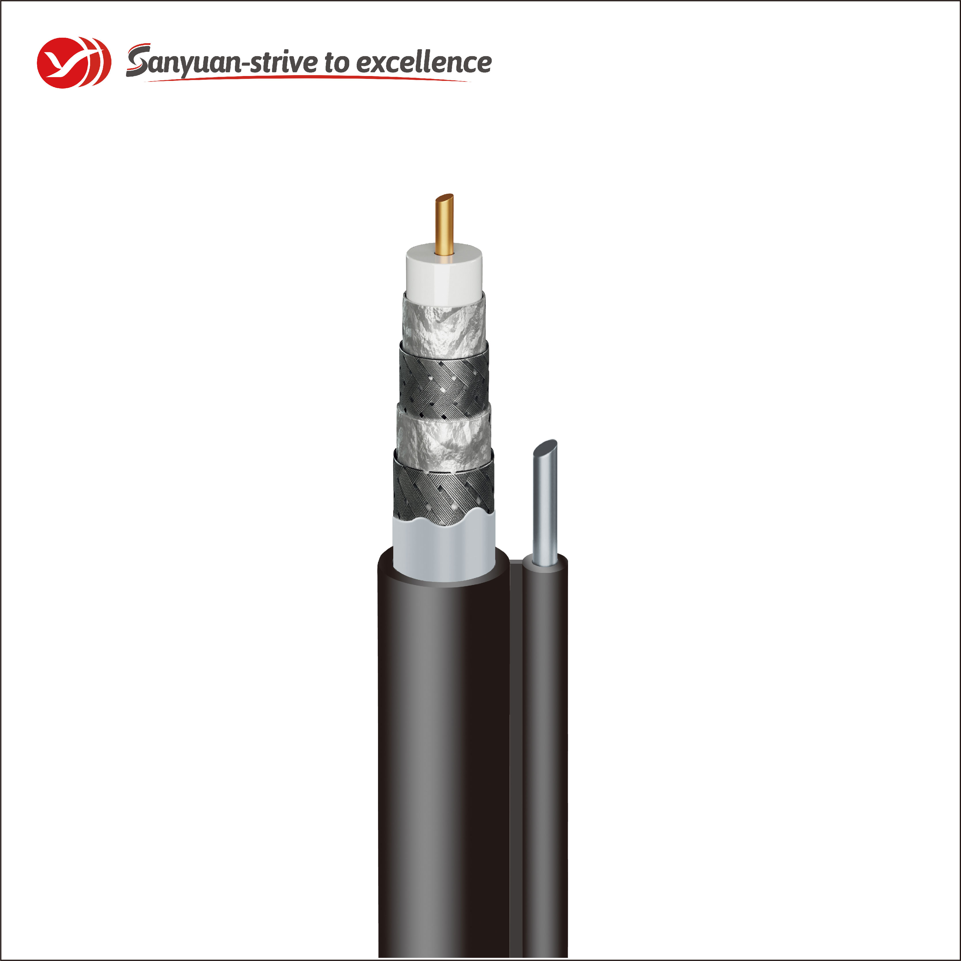 SanYuan best 75 ohm coaxial cable suppliers for digital audio-2