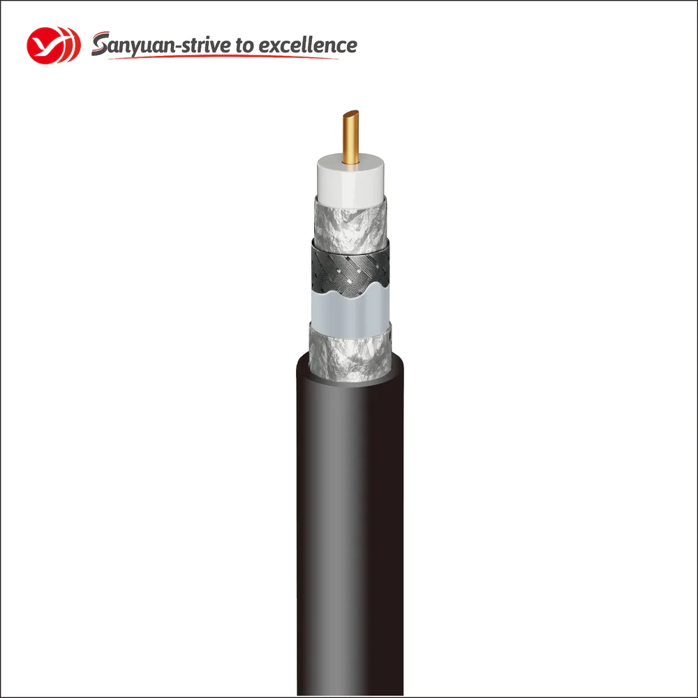 RG11 Cable 75 Ohm Coaxial Drop Cable SYRG11TSV